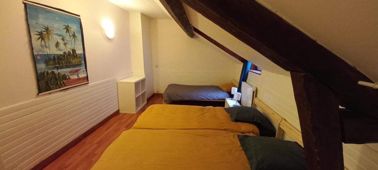 Loft En Duplex Avec Vue Sur Plage Et Chenal Dieppe Exterior foto